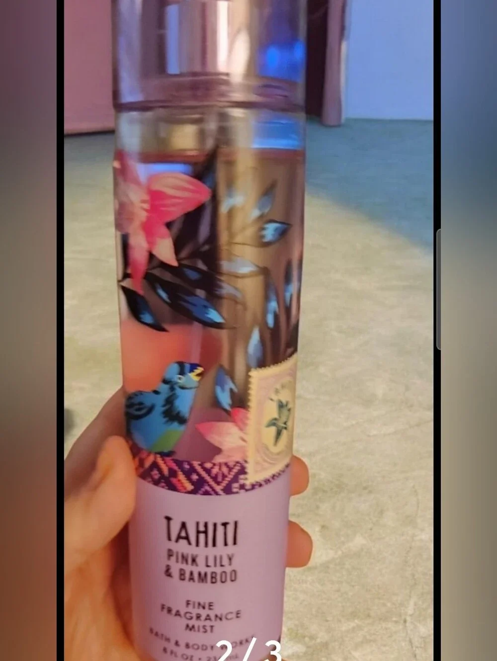 Tahiti Pink Lily & Bamboo Ultra Shea Body Cream - &More 》 Swipe ■ Firm》 Retired■